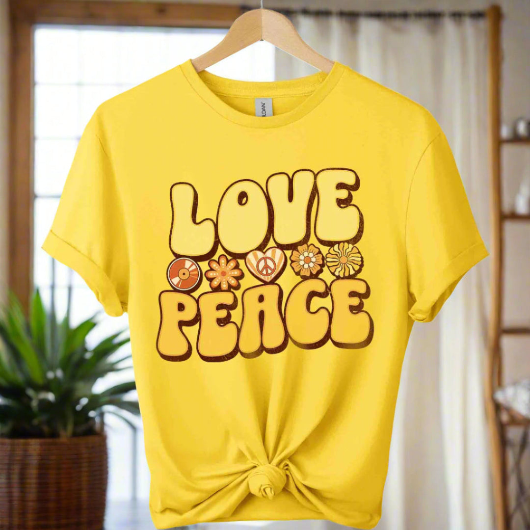Love Peace T-Shirt