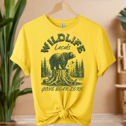 Wild life  T-Shirt