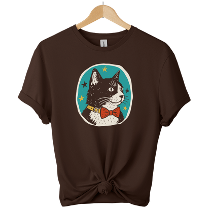Dapper Tuxedo Cat t-shirt