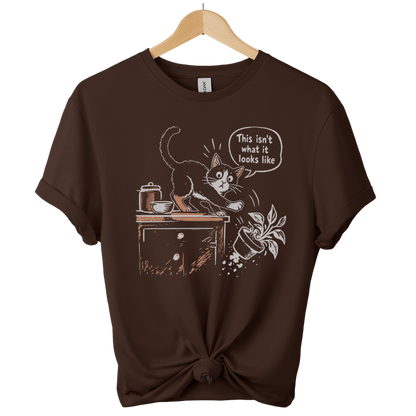 This Isnt What It Looks Like Cat T-Shirt