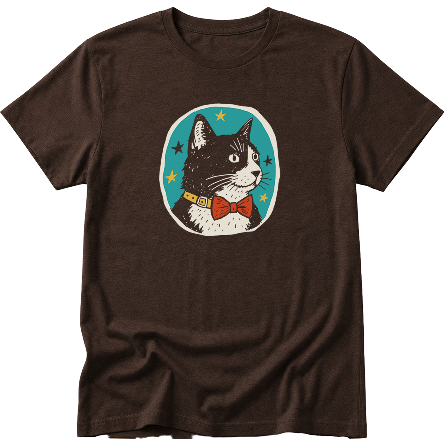 Dapper Tuxedo Cat t-shirt