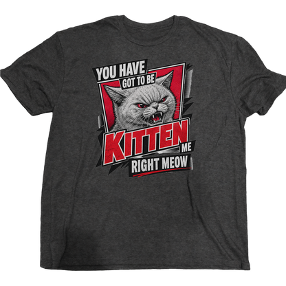 Youve Got To Be Kitten Me Cat T-Shirt