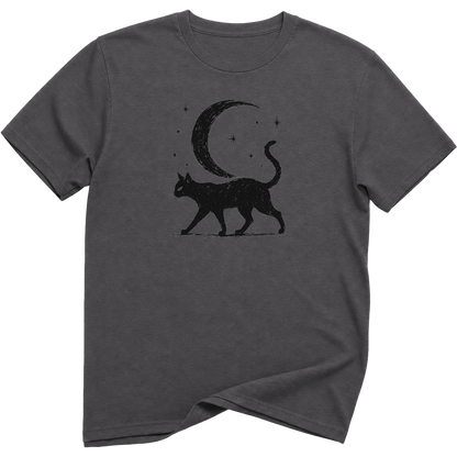 Midnight Prowler Black Cat