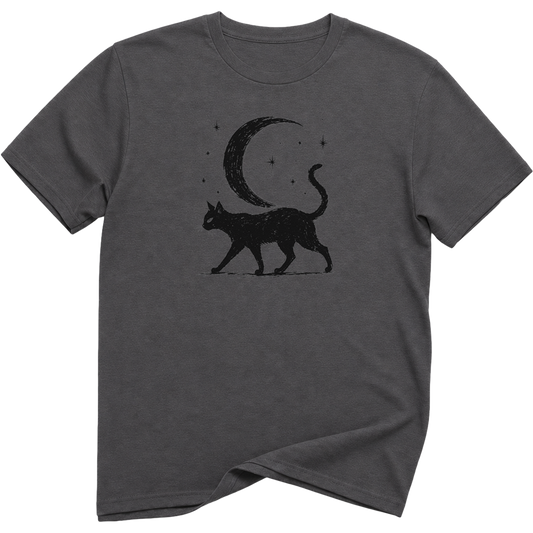 Midnight Prowler Black Cat