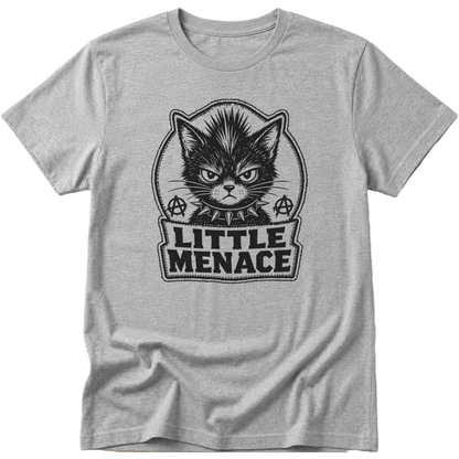 Little Menace Punk Cat T-Shirt