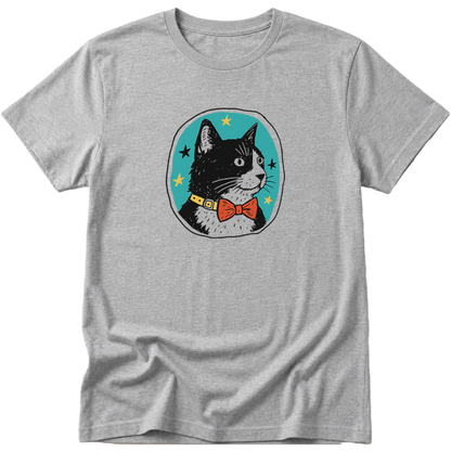 Dapper Tuxedo Cat t-shirt