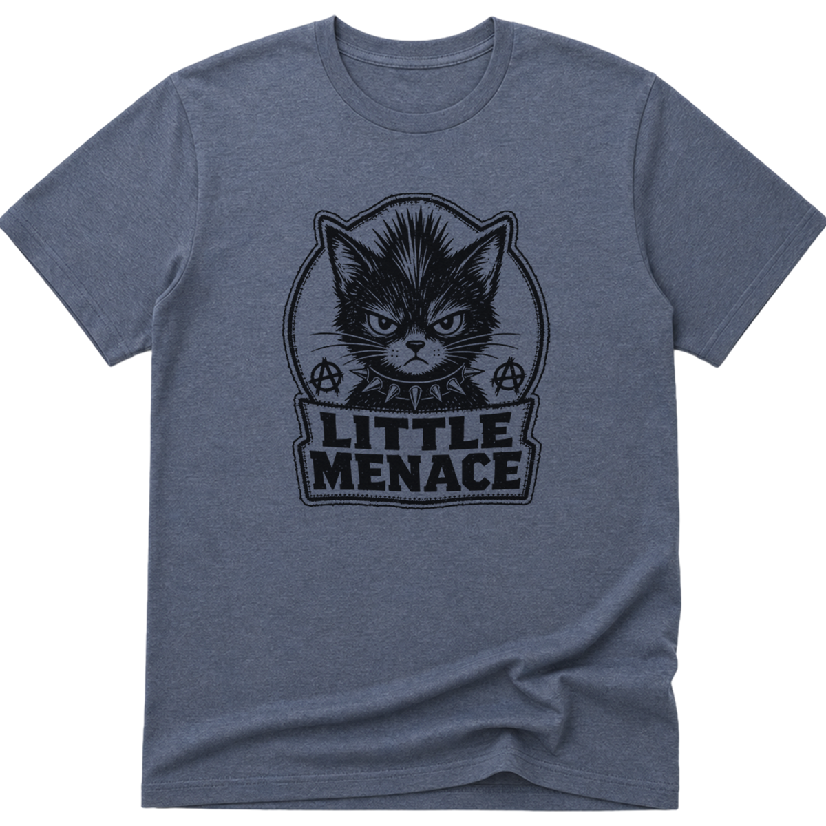 Little Menace Punk Cat T-Shirt