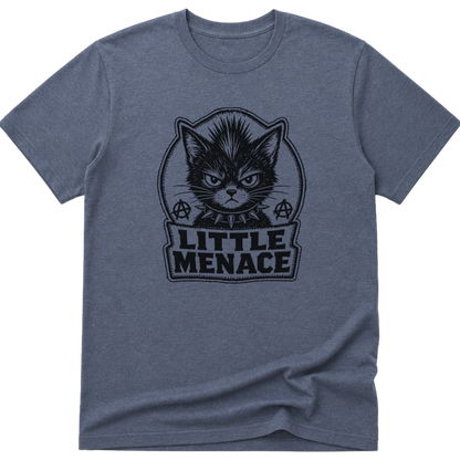 Little Menace Punk Cat T-Shirt
