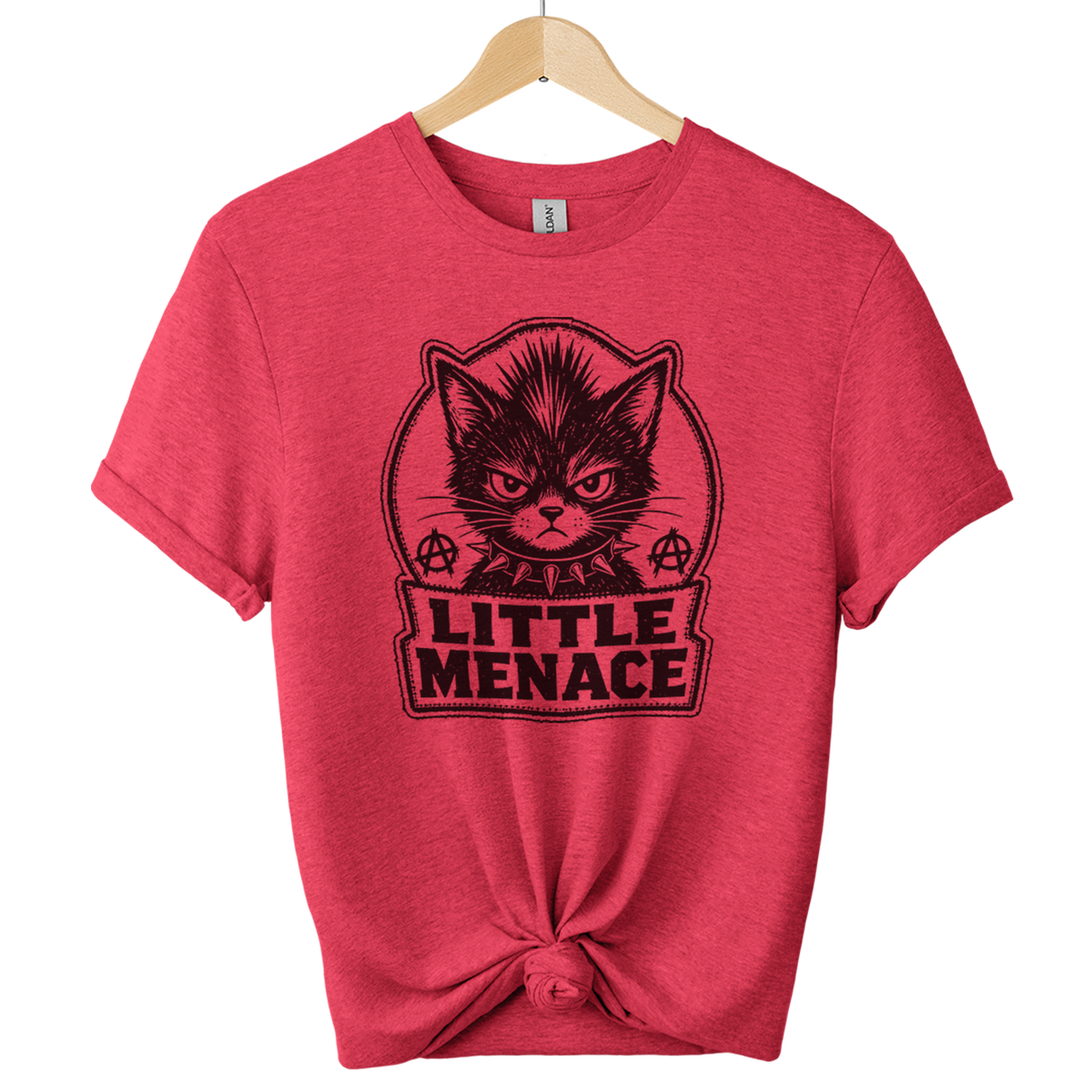 Little Menace Punk Cat T-Shirt