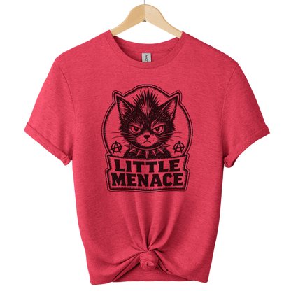 Little Menace Punk Cat T-Shirt