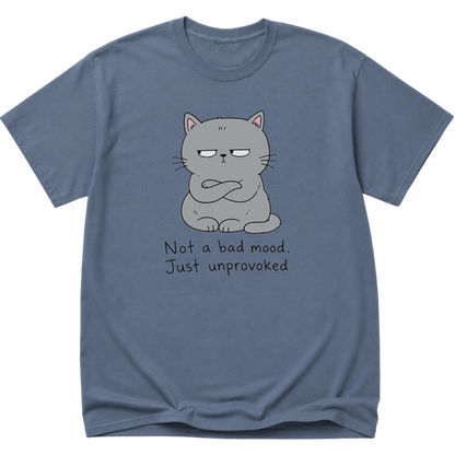 Not A Bad Mood cat T-Shirt