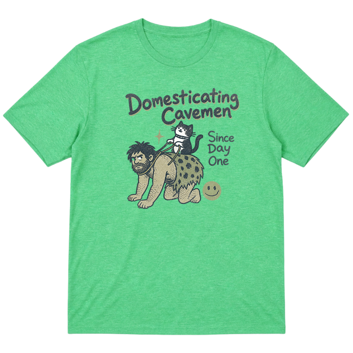 Domesticating Cavemen T-Shirt