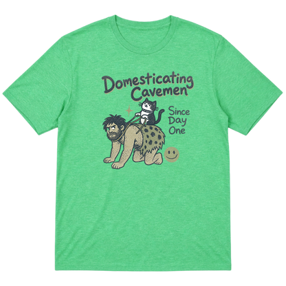 Domesticating Cavemen T-Shirt