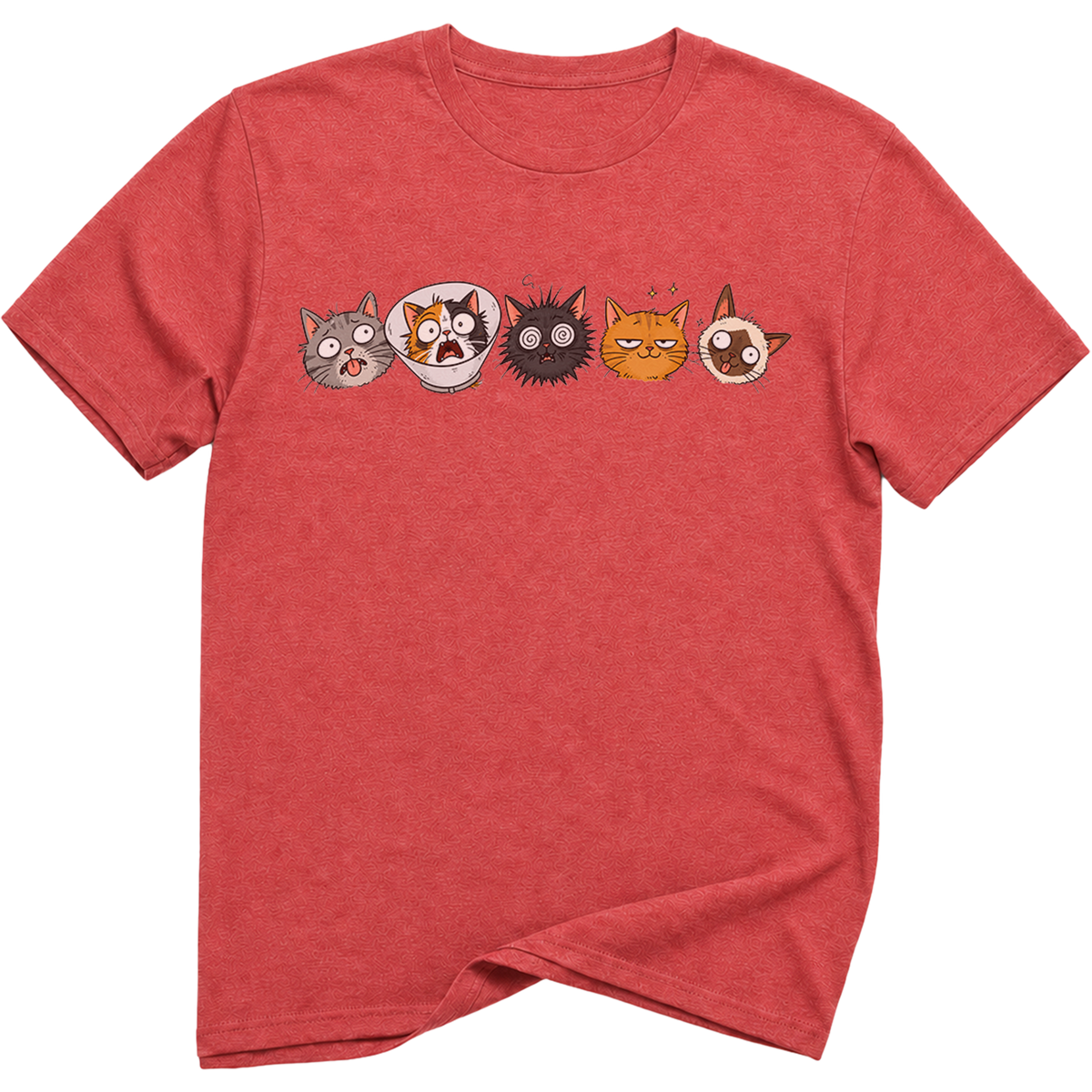 I Was Normal 5 Vets Ago Cat T-Shirt