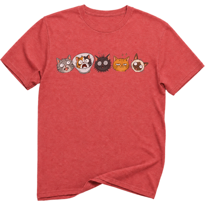 I Was Normal 5 Vets Ago Cat T-Shirt