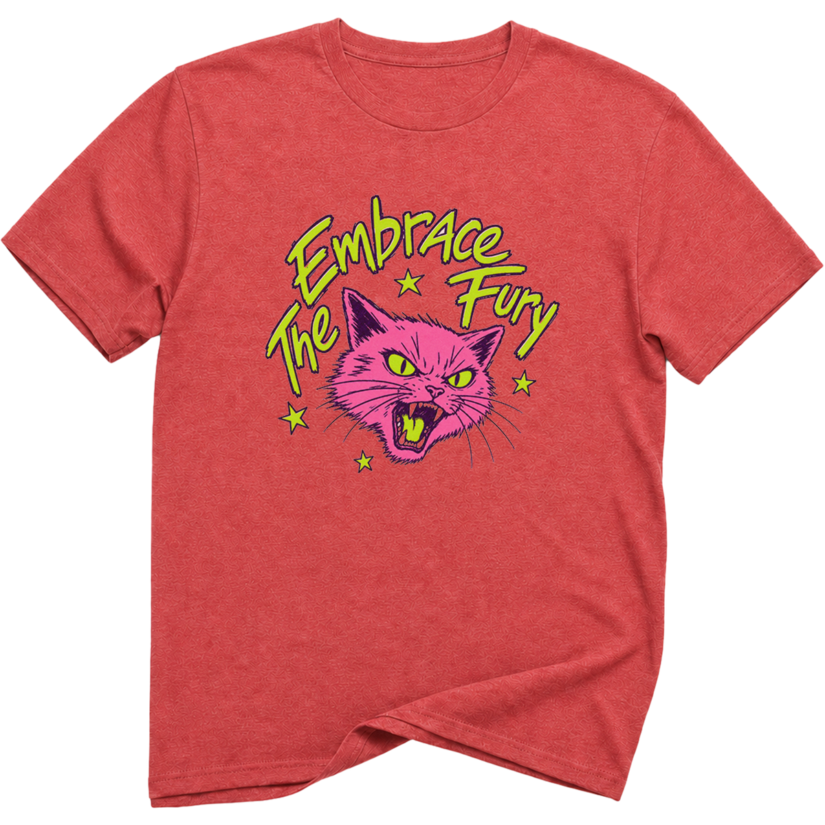 Embrace The Fury Cat T-Shirt