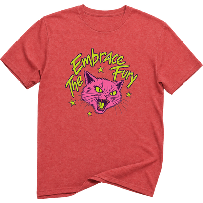 Embrace The Fury Cat T-Shirt