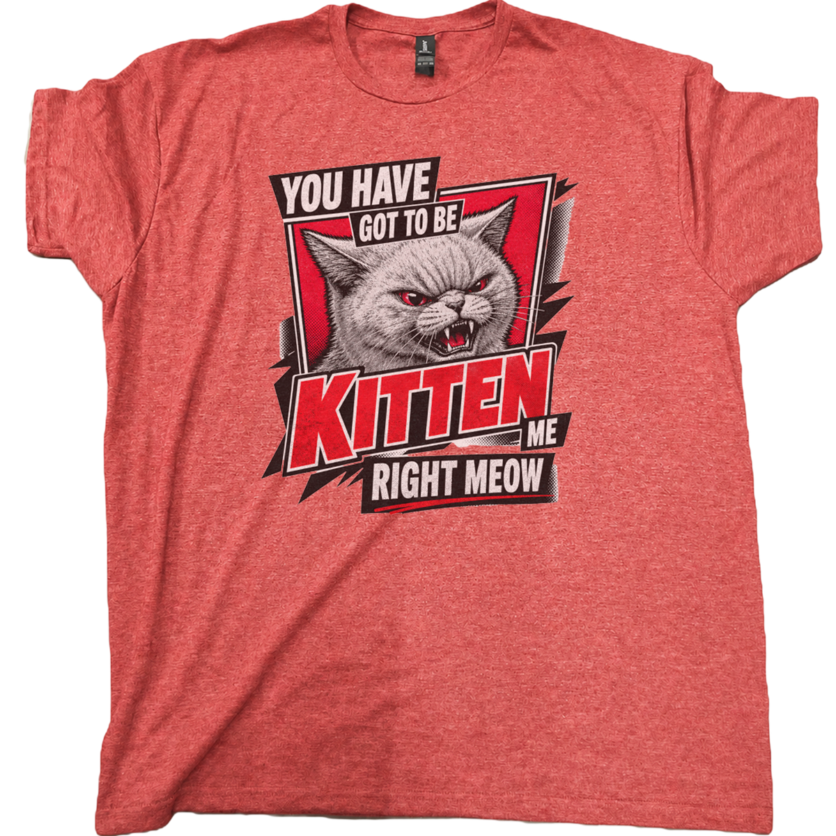 Youve Got To Be Kitten Me Cat T-Shirt