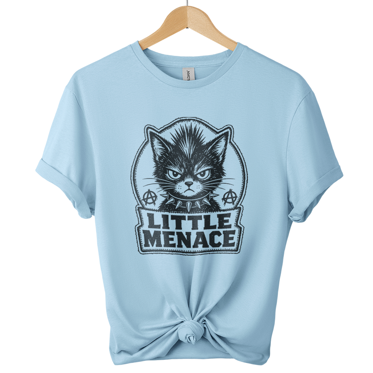 Little Menace Punk Cat T-Shirt