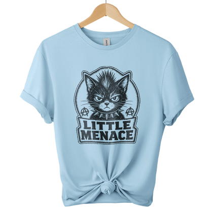 Little Menace Punk Cat T-Shirt