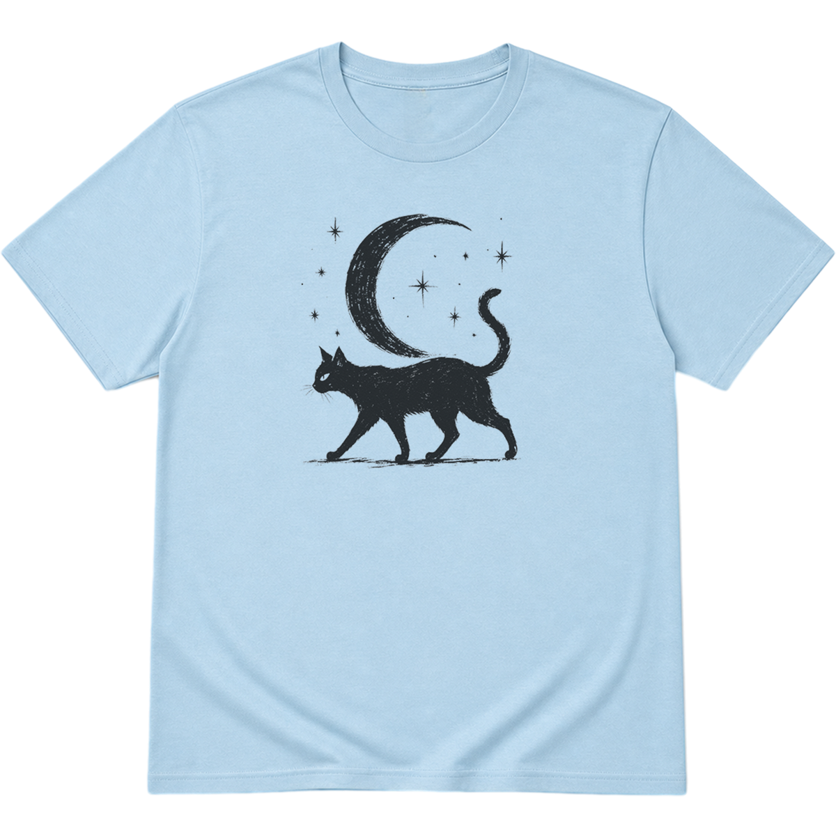 Midnight Prowler Black Cat