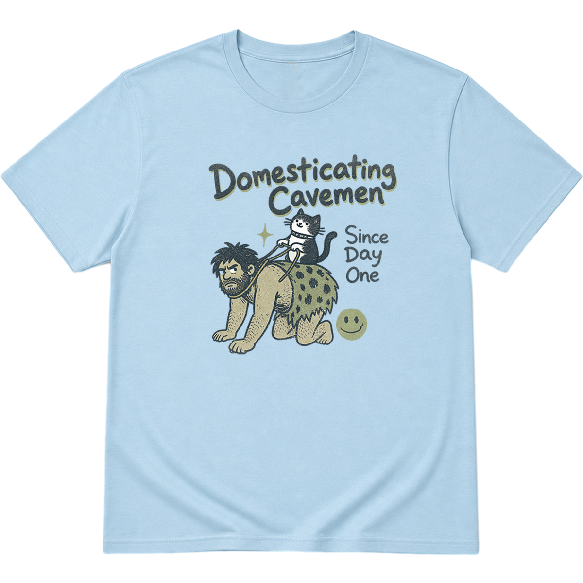 Domesticating Cavemen T-Shirt
