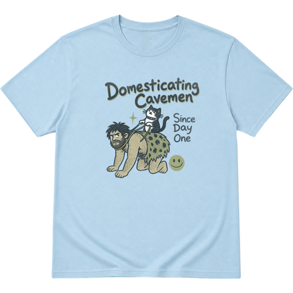 Domesticating Cavemen T-Shirt