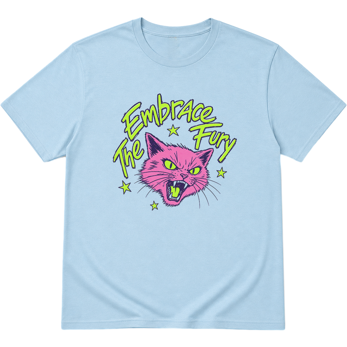 Embrace The Fury Cat T-Shirt