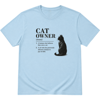 Cat Owner Dictionary Definition T-Shirt