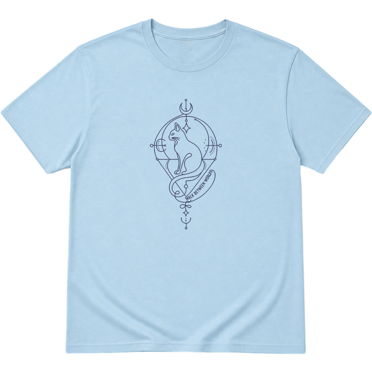 Walk Between Worlds Cat T-Shirt