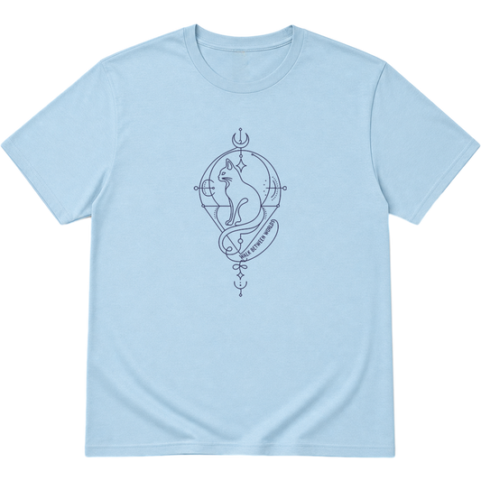 Walk Between Worlds Cat T-Shirt