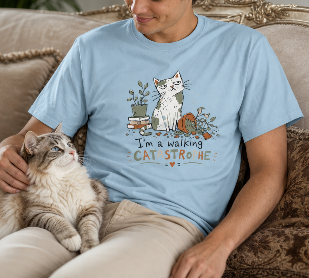 I'm A Walking Catastrophe t-shirt