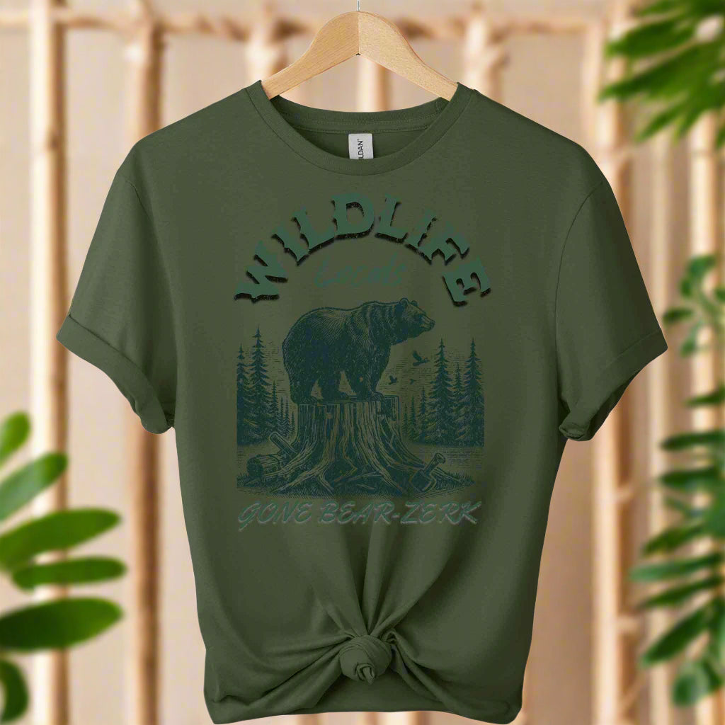 Wild life  T-Shirt