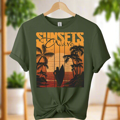 Sunset waves T-Shirt