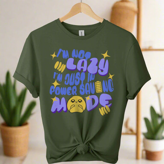 Saving mode T-Shirt