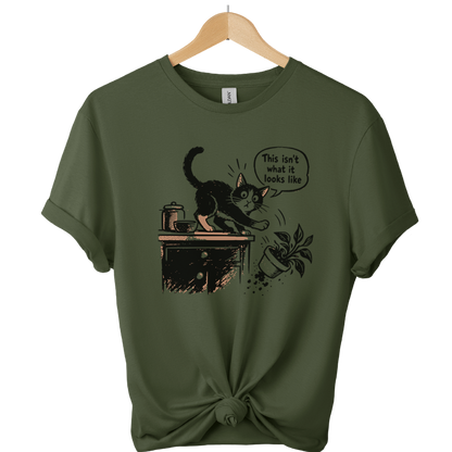 This Isnt What It Looks Like Cat T-Shirt
