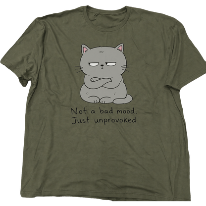 Not A Bad Mood cat T-Shirt