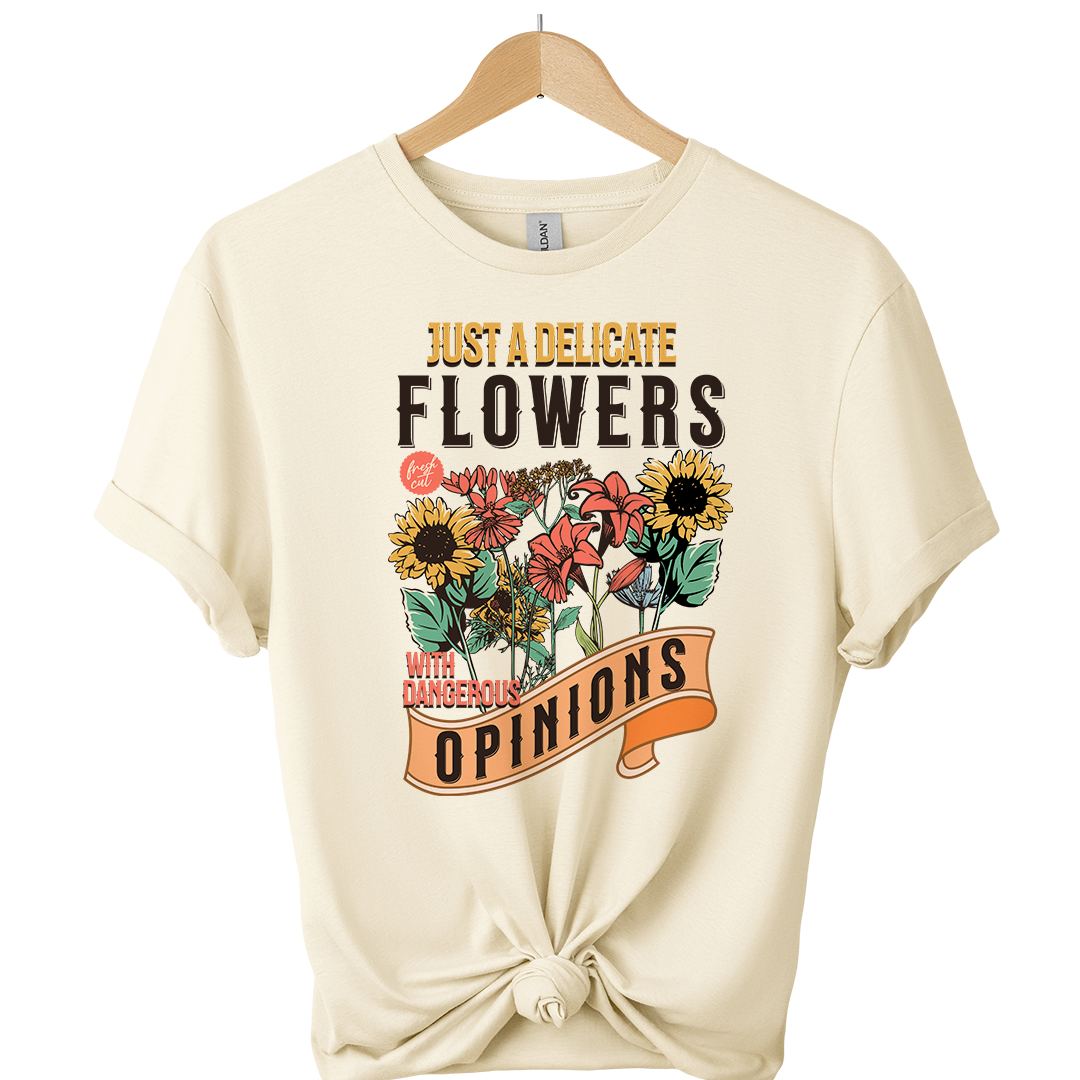 Delicate Flower Unisex T-Shirt