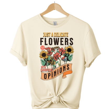 Delicate Flower Unisex T-Shirt