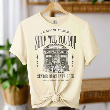 Shop till you drop  T-Shirt