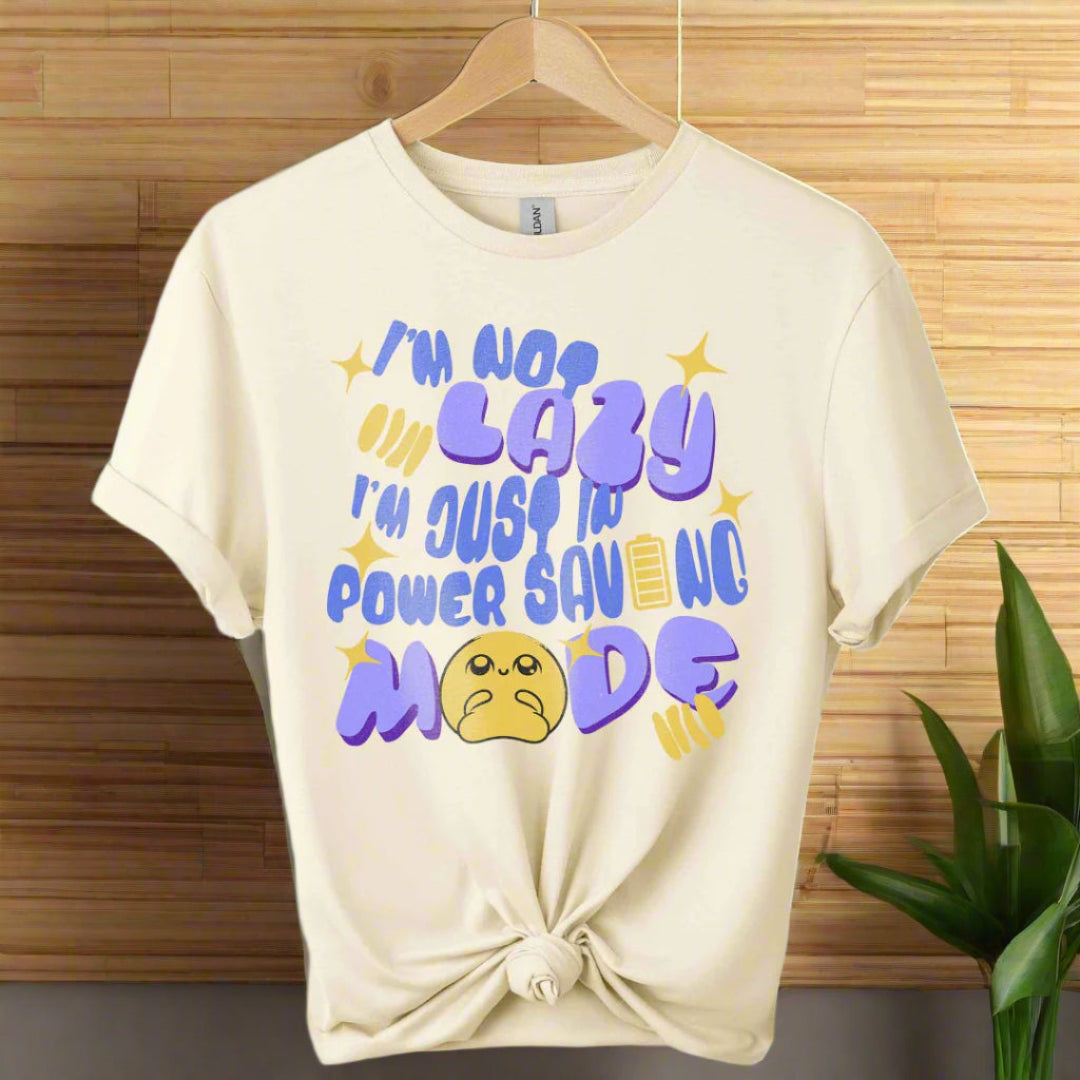 Saving mode T-Shirt