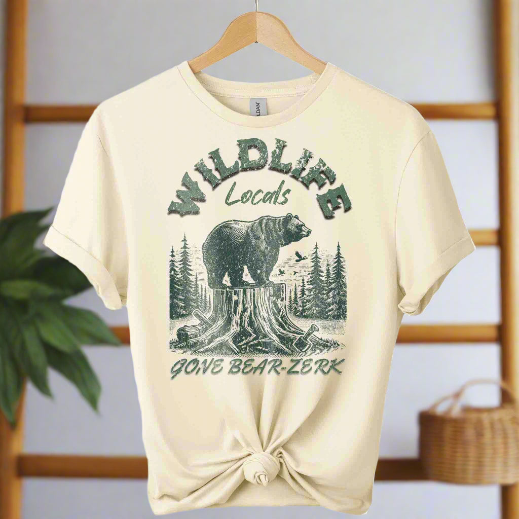 Wild life  T-Shirt
