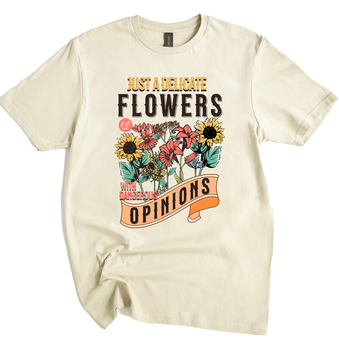 Delicate Flower Unisex T-Shirt