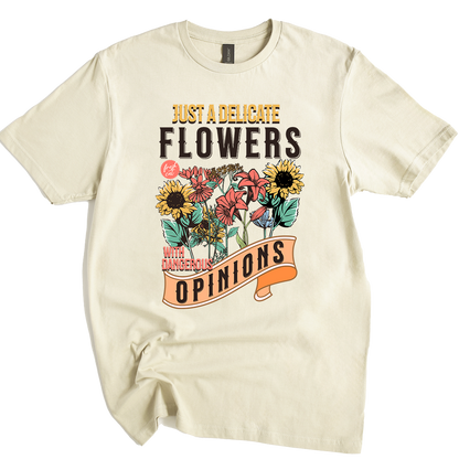 Delicate Flower Unisex T-Shirt