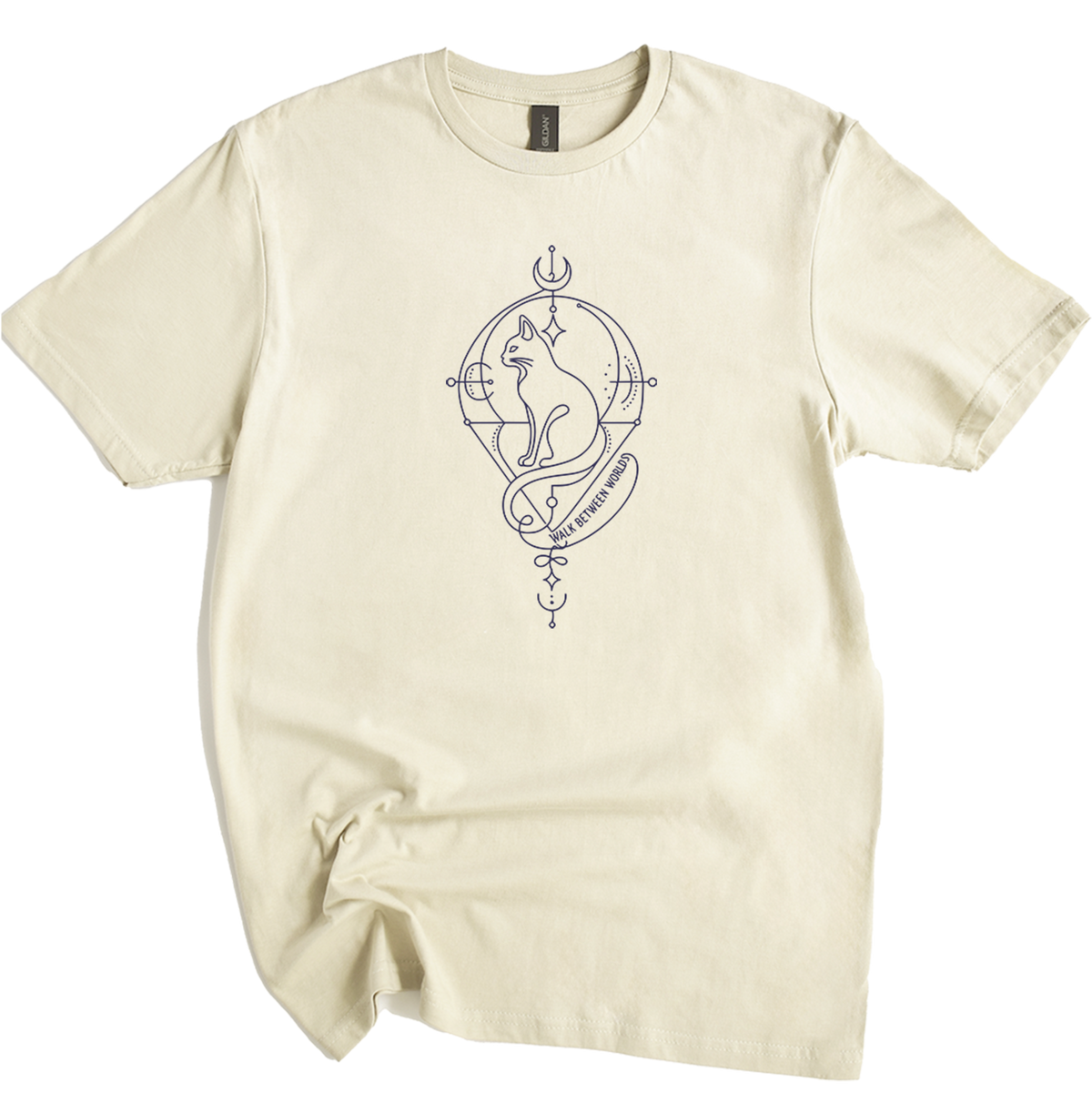 Walk Between Worlds Cat T-Shirt