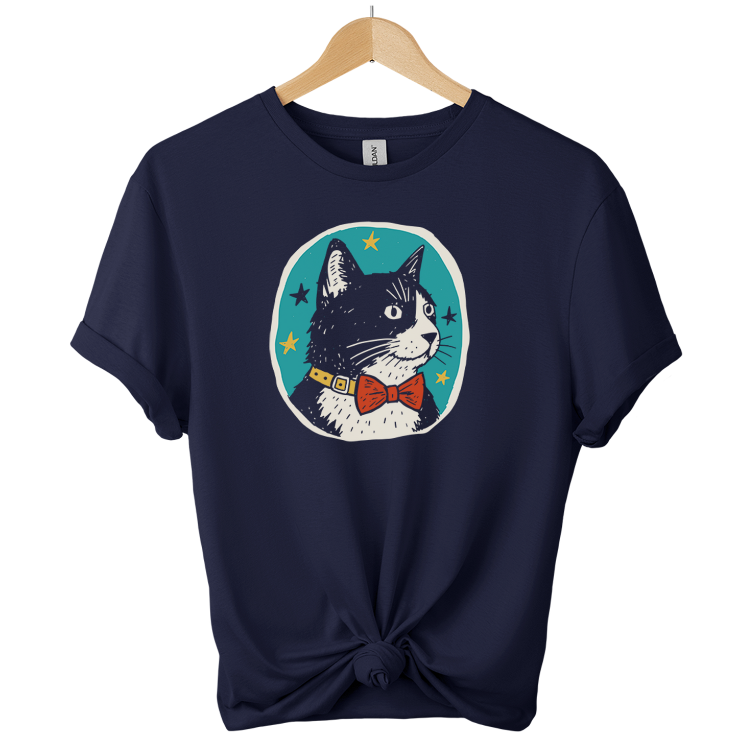 Dapper Tuxedo Cat t-shirt