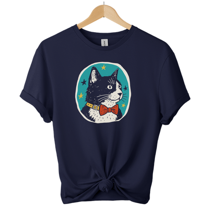 Dapper Tuxedo Cat t-shirt