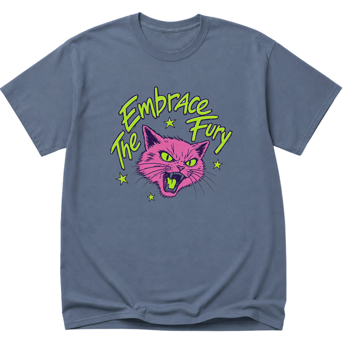 Embrace The Fury Cat T-Shirt