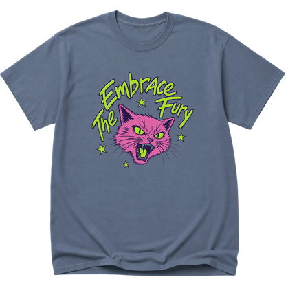 Embrace The Fury Cat T-Shirt