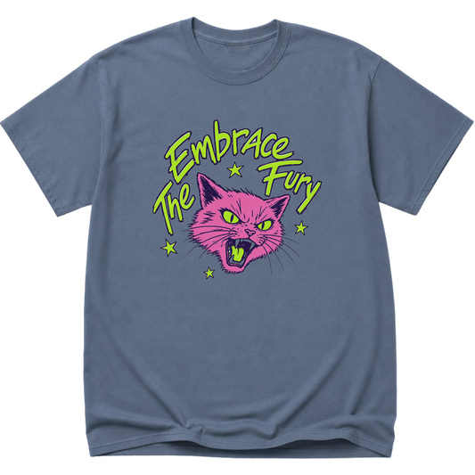 Embrace The Fury Cat T-Shirt